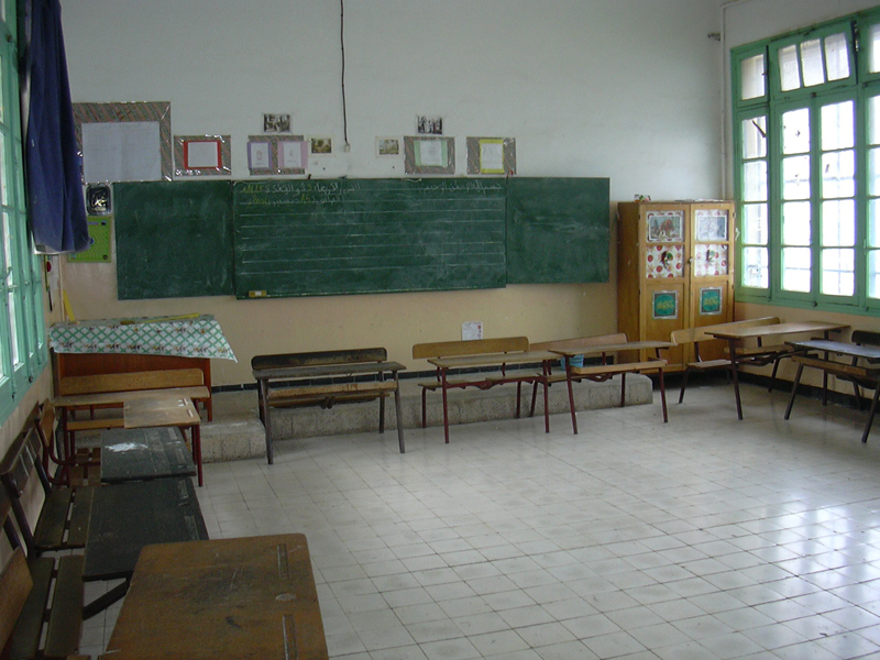 photos/2004 Alger/0371 Ecole Lazerges Classe CE2.jpg